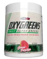 OxyGreens Daily Super Greens Guava Paradise by EHP Labs